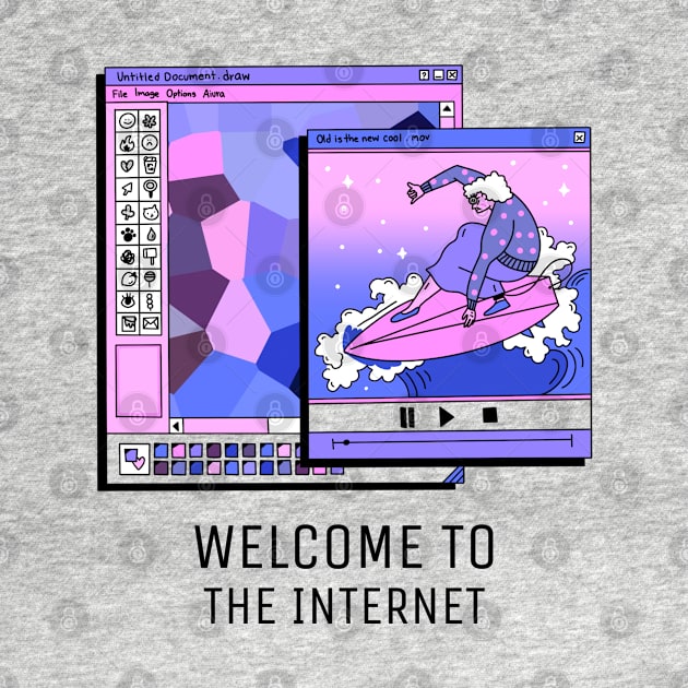 Welcome to the internet by white.ink